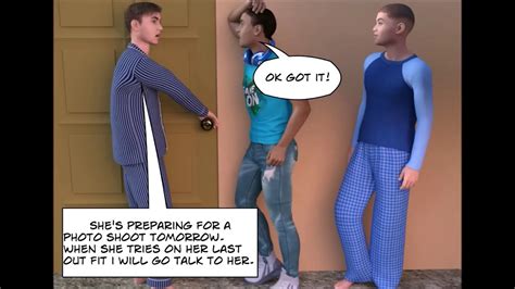 3D Shemale Mommy Seduced Step Daughter .